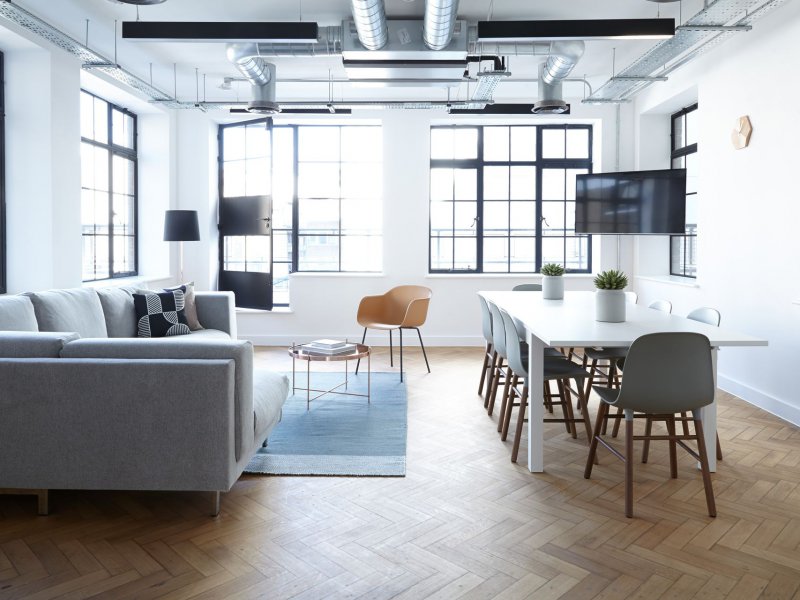 Relaxing Breakroom