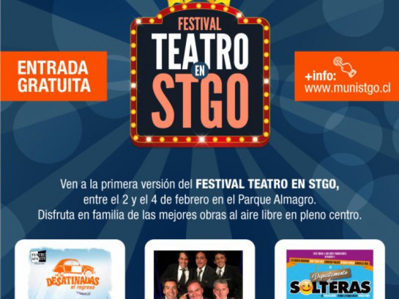 1er Festival de Teatro en Santiago