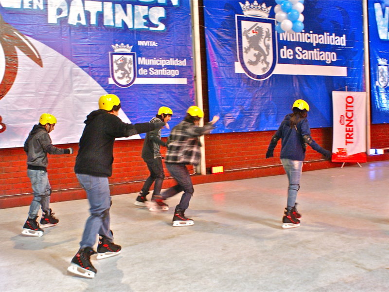 Vacaciones en Patines