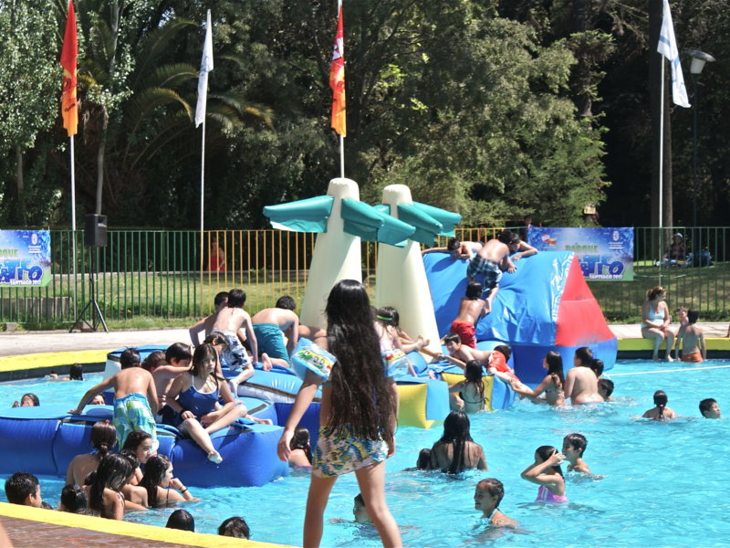 Parque Acuático Santiago